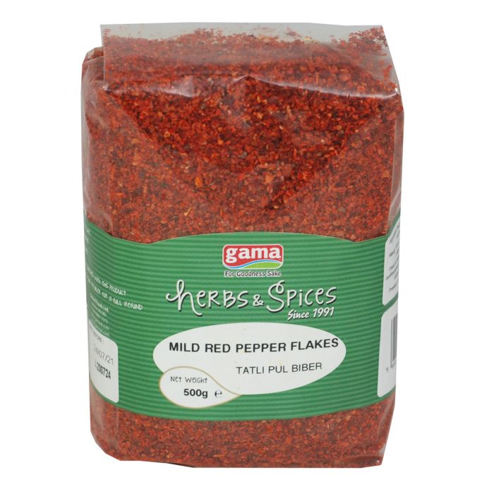 Gama Tatlı Pul Biber 500G