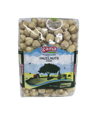 Gama Hazelnuts 500 GR