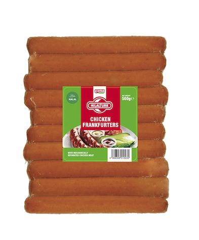 Hilalturk 10 Chicken Sausages 500 GR