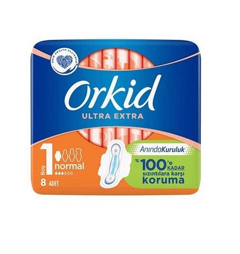 Orkid Ultra Extra Normal 8 Pack