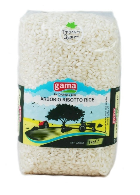 Gama Arborio Risotto Pirinci 1KG