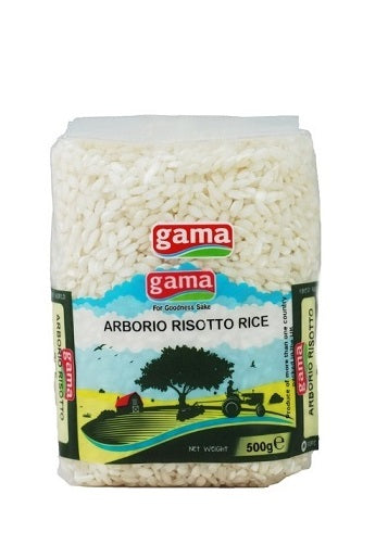 Gama Arborio Risotto Rice 500G