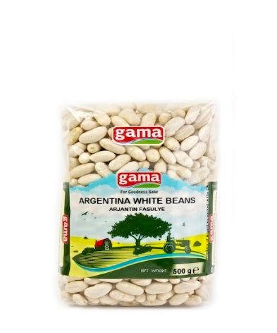 Gama Argentina White Beans 500GR