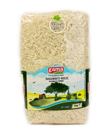 Gama Basmati Rice 1KG