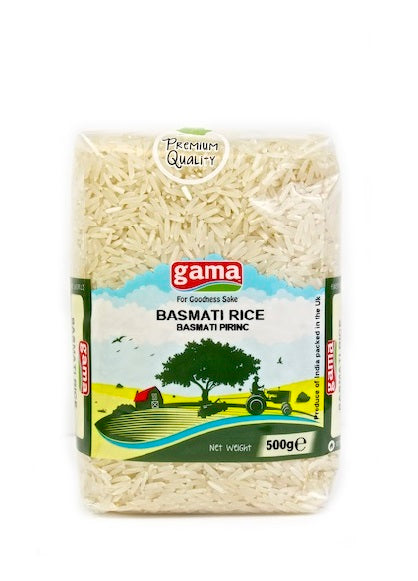 Gama Basmati Rice 500G