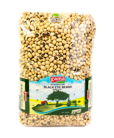 Gama Black Eye Beans 2KG