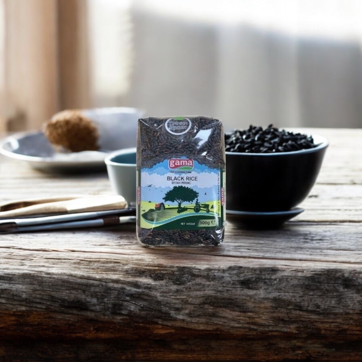 Gama Siyah Pirinç 500GR