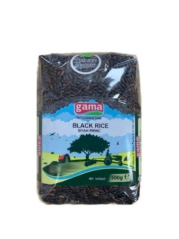 Gama Siyah Pirinç 500GR