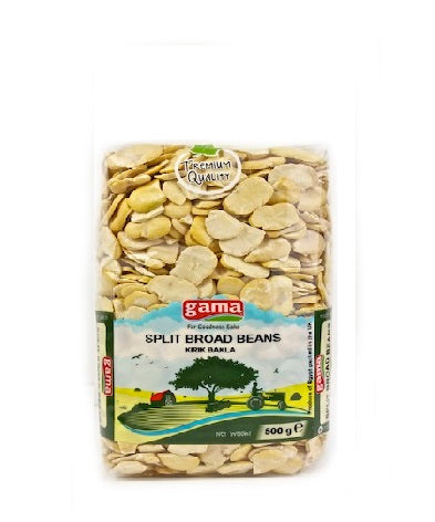 Gama Split Fava Beans 500G