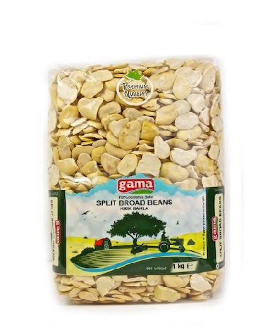 Gama Split Fava Beans 800G