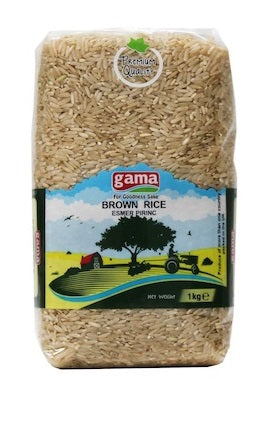 Gama Brown Rice 1KG