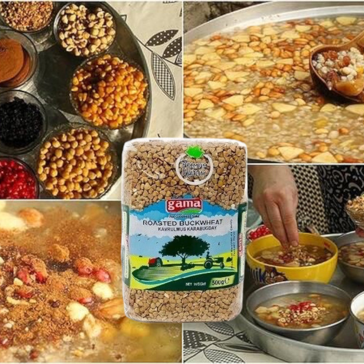 Gama Roasted Buckwheat 500GR