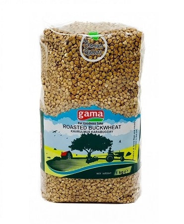 Gama Roasted Buckwheat 1KG
