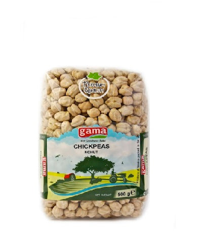 Gama Chickpeas 500G