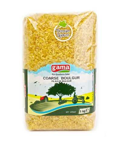 Gama Coarse Bulgur 1KG