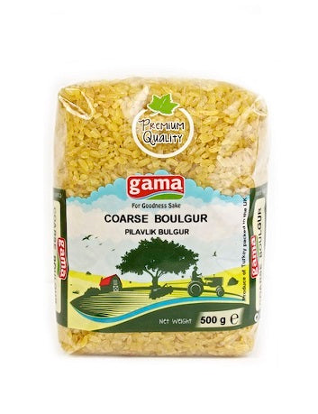Gama Coarse Bulgur 500G