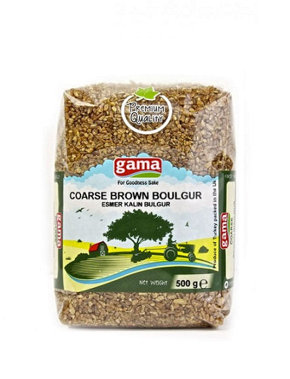 Gama Brown Coarse Bulgur 500G