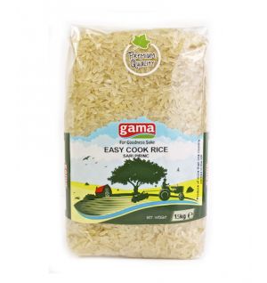 Gama Easy Cook Rice 1KG
