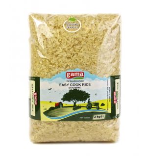 Gama Easy Cook Rice 2KG
