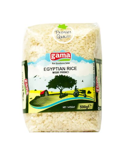 Gama Egyptian Rice 500G