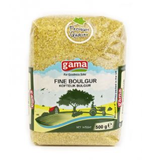 Gama Fine Bulgur 500G