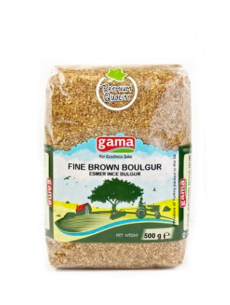 Gama Brown Fine Bulgur 500G