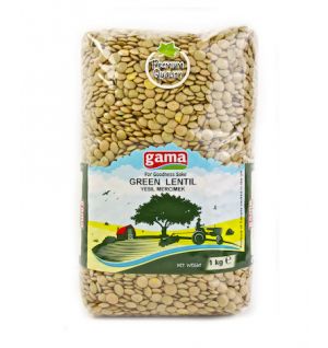 Gama Green Lentils 1KG