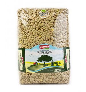 Gama Green Lentils 2KG