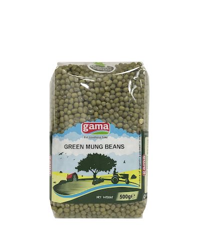 Gama Yeşil Mung Fasulyesi 500GR