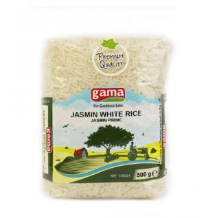 Gama Beyaz Yasemin Pirinci 500G