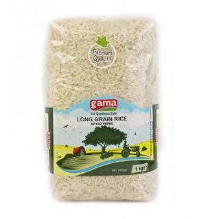 Gama Long Grain Rice 1KG