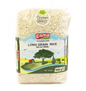 Gama Long Grain Rice 500G