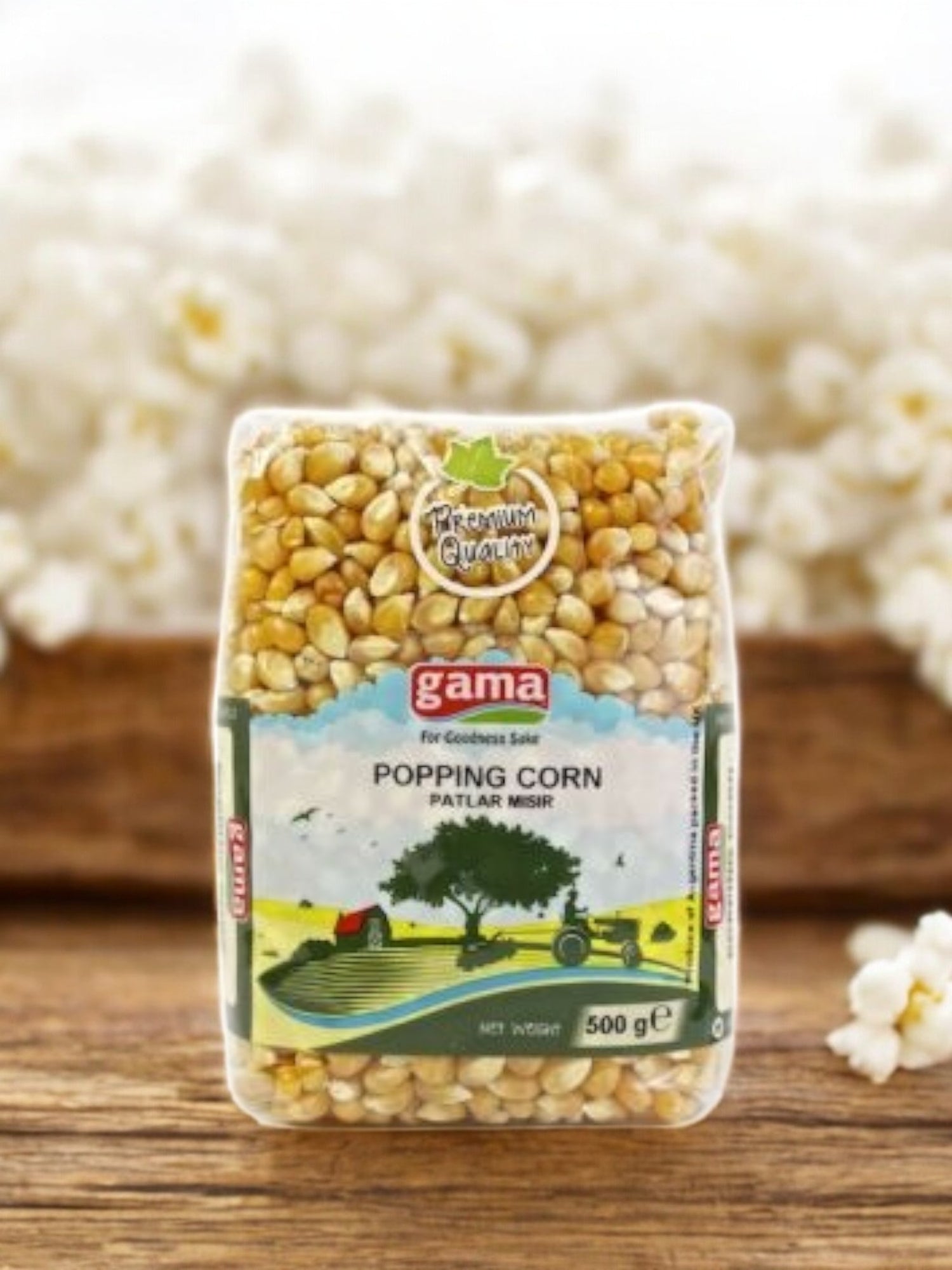 Gama Popping Corn 500G