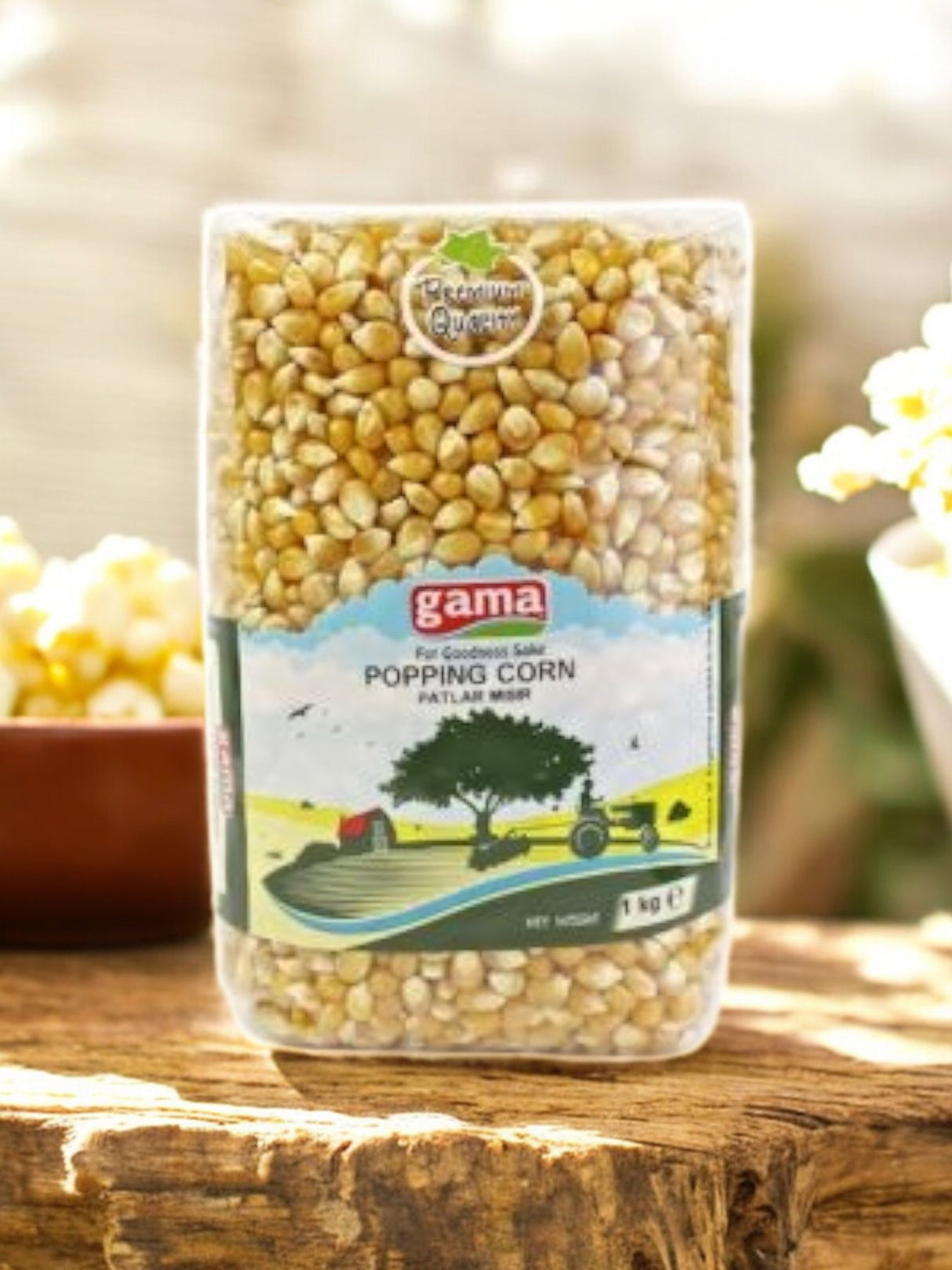 Gama Popping Corn 1KG