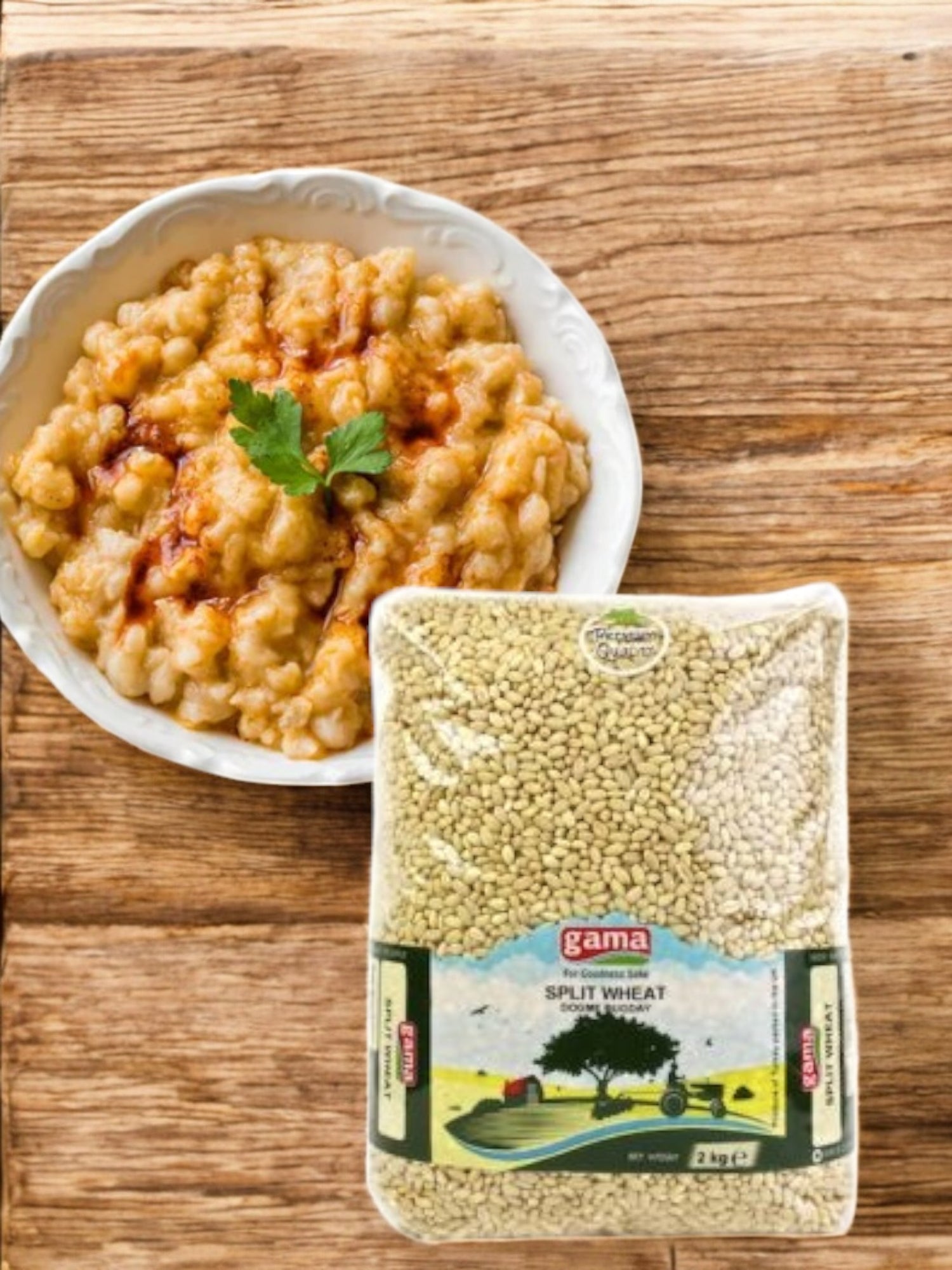 Gama Pounded Wheat 2KG