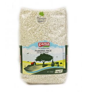 Gama Pudding Round Rice 1KG