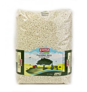 Gama Pudding Round Rice 2KG