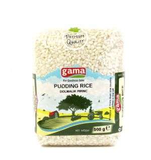 Gama Pudding Round Rice 500G