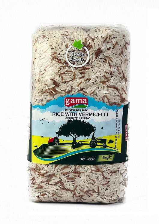 Gama Rice With Roasted Vermicelli 1KG