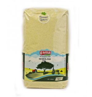 Gama Semolina Coarse 1KG