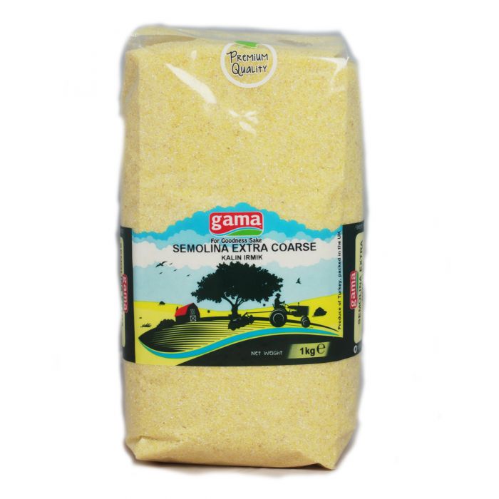 Gama Kalın İrmik 1KG