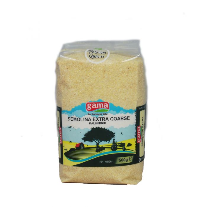 Gama Kalın İrmik 500GR