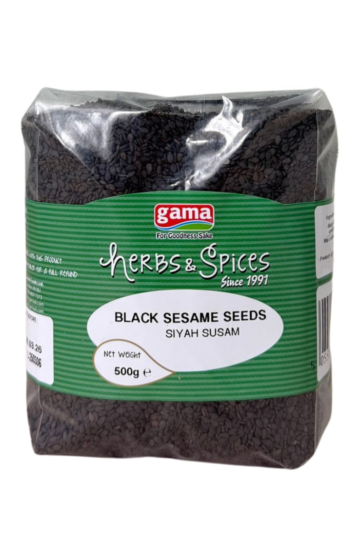 Gama Black Sesame Seeds 500GR
