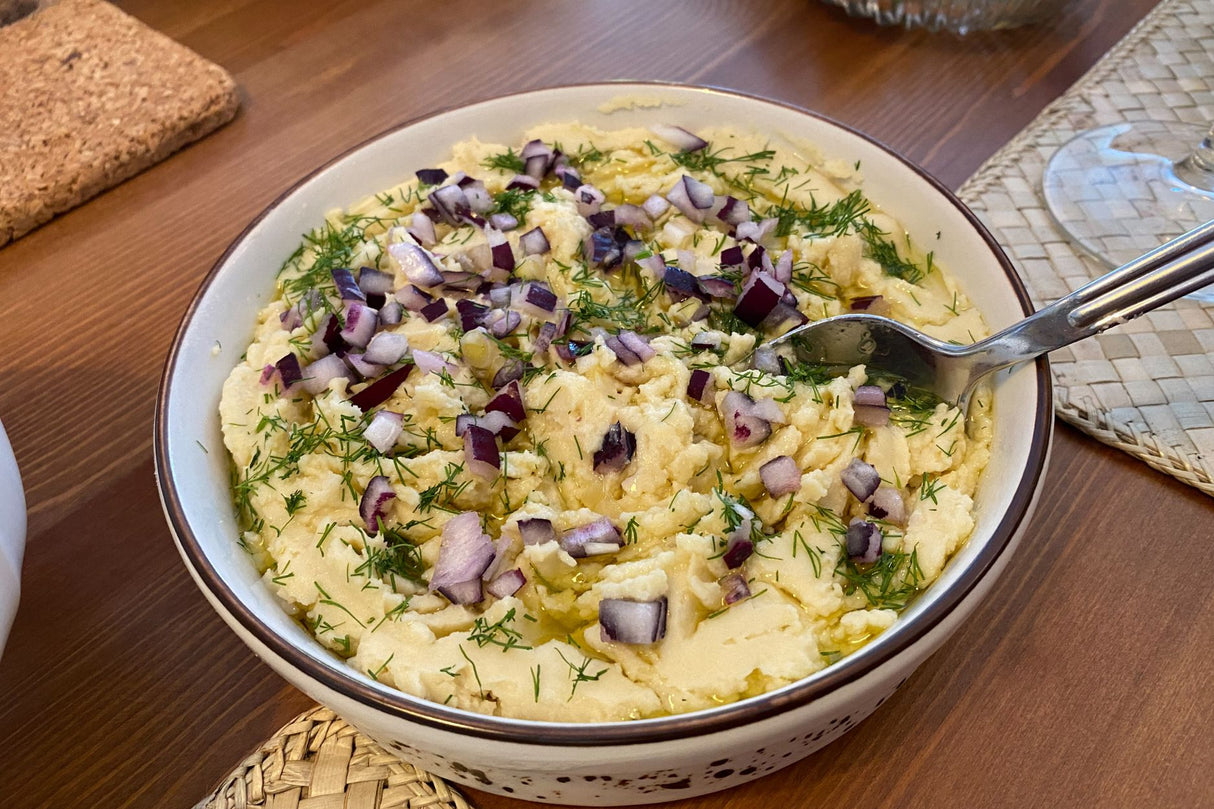 Gama Split Fava Beans 800G