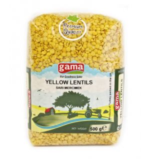 Gama Sarı Mercimek 500G