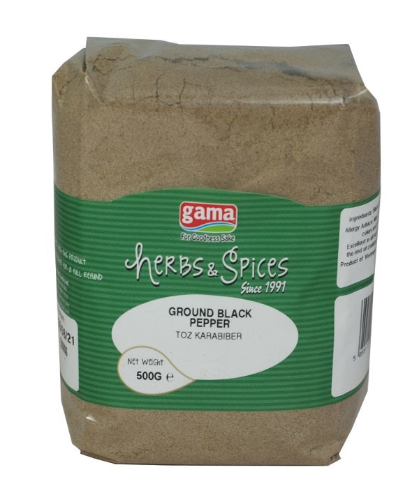 Gama Karabiber Biber Tozu 500G