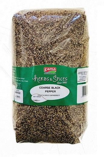 Gama Cracked Black Pepper 1KG
