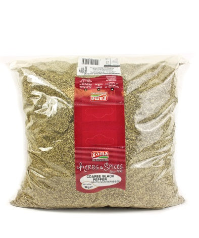 Gama Cracked Black Pepper 2KG