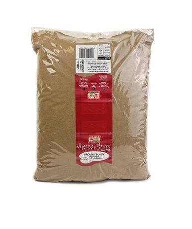 Gama Black Pepper Powder 1KG