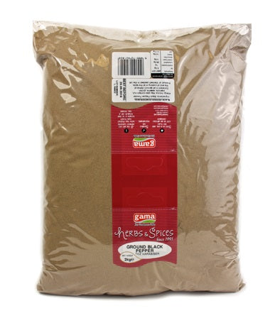 Gama Black Pepper Powder 2KG